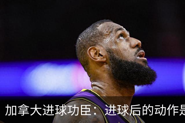 加拿大进球功臣：进球后的动作是给质疑我的媒体，他们可以闭嘴了